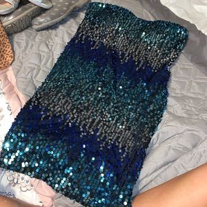 Sparkly dress
